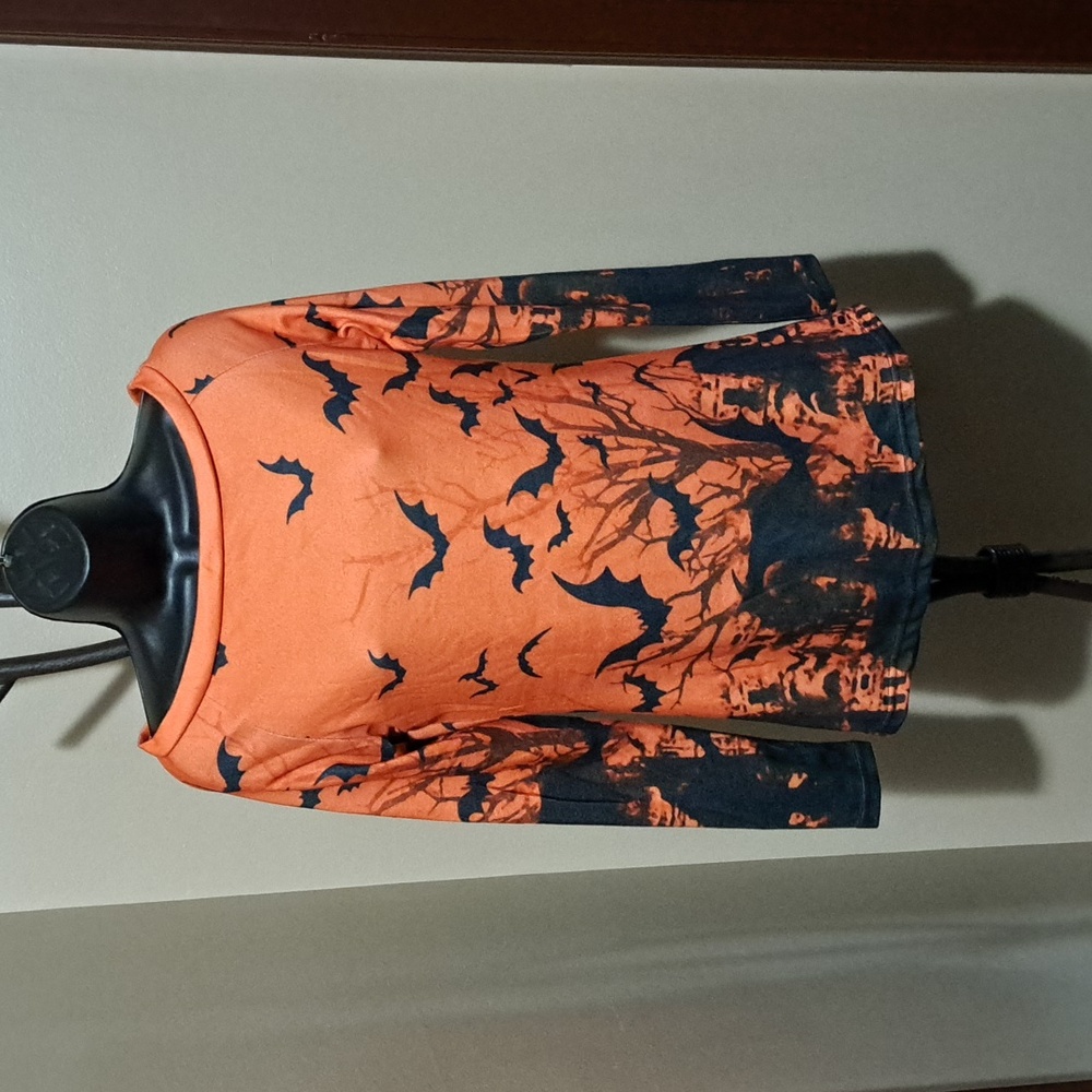 Spooky long sleeved tunic